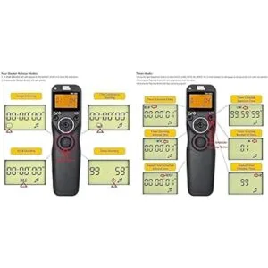 Pixel Temporizador de disparador TW283N3 Control remoto_5