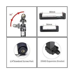 Smatree Selfie Stick compatible con DJI OSMO Pocket 2OSMO