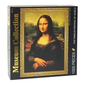 Moruska Mona Lisa por Leonardo da Vinci Rompecabezas de_1
