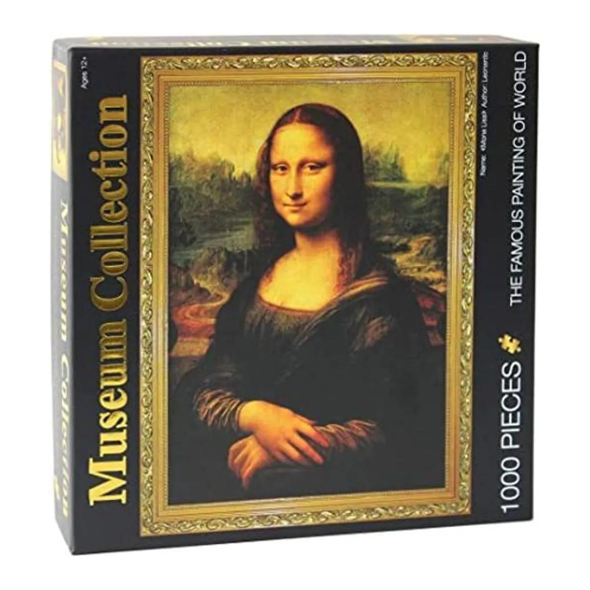 Moruska Mona Lisa por Leonardo da Vinci Rompecabezas de_1