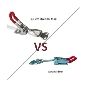 CUKAYO 2 abrazaderas de cierre de palanca 4001 cierres_4