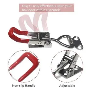 CUKAYO 2 abrazaderas de cierre de palanca 4001 cierres_2