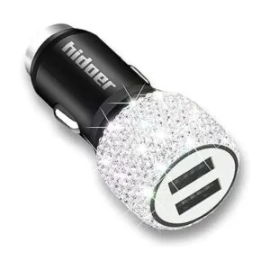 Bling Cargador USB para automóvil de 5 V2.4 A_2