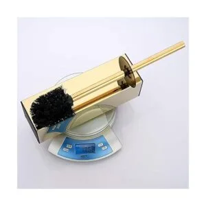 BGL Cepillo y soporte para inodoro independiente de acero_5