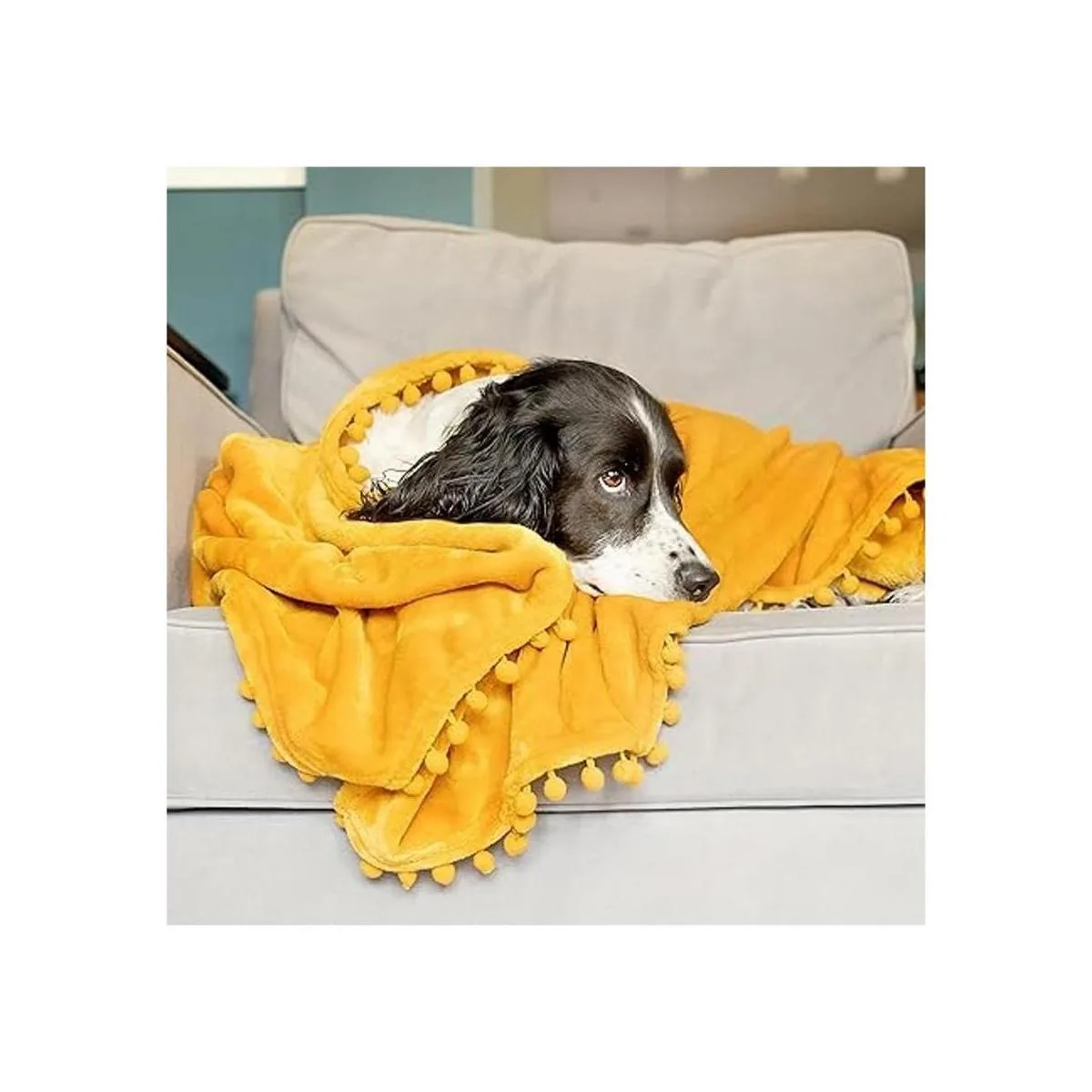 Mandala Crafts Ribete largo plateado de 55 yardas con_6