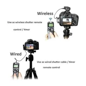 Pixel Temporizador de disparador TW283N3 Control remoto_2