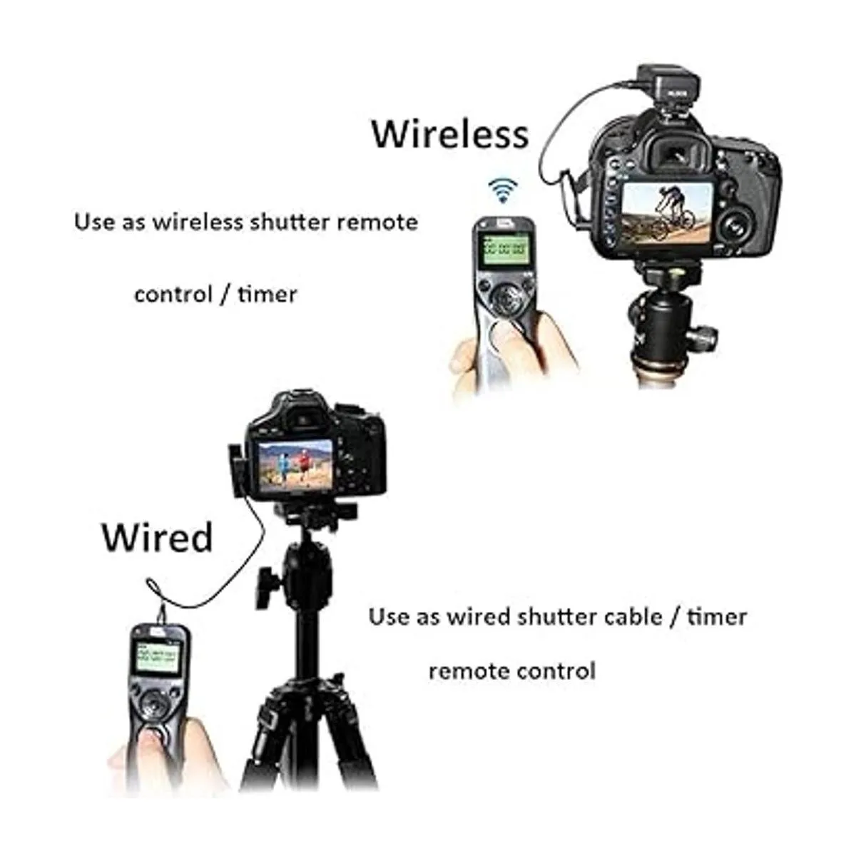 Pixel Temporizador de disparador TW283N3 Control remoto_2