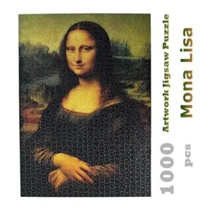 Moruska Mona Lisa por Leonardo da Vinci Rompecabezas de_4