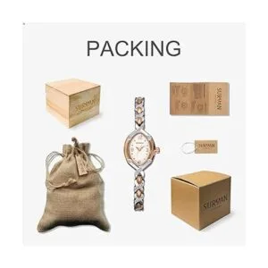 SURVAN WatchDesigner Reloj de pulsera de cuarzo japonés_4