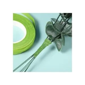 Pengxiaomei Kit de arreglos florales cinta floral y