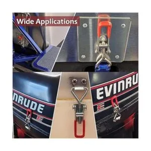 CUKAYO 2 abrazaderas de cierre de palanca 4001 cierres_6