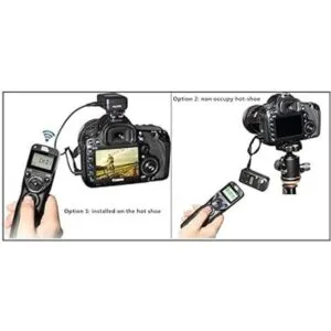 Pixel Temporizador de disparador TW283N3 Control remoto_4