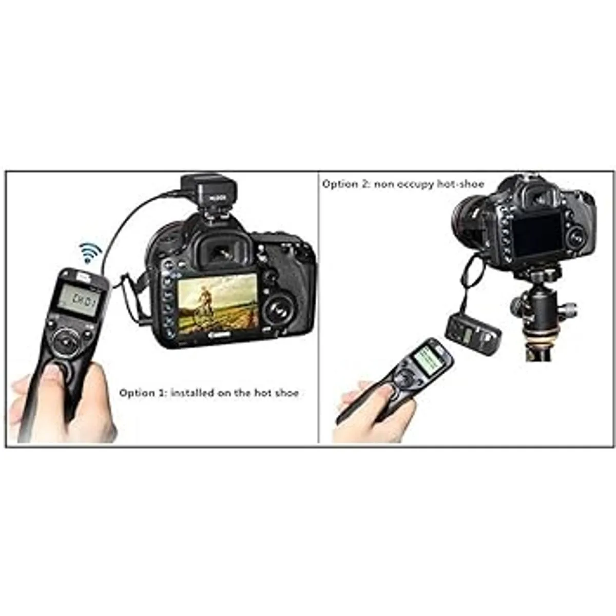 Pixel Temporizador de disparador TW283N3 Control remoto_4