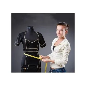 Mandala Crafts Ribete largo plateado de 55 yardas con_5