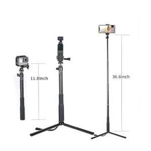 Smatree Selfie Stick compatible con DJI OSMO Pocket 2OSMO