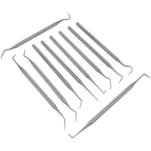 Juego de 10 microsondas de precisión de acero inoxidable_4