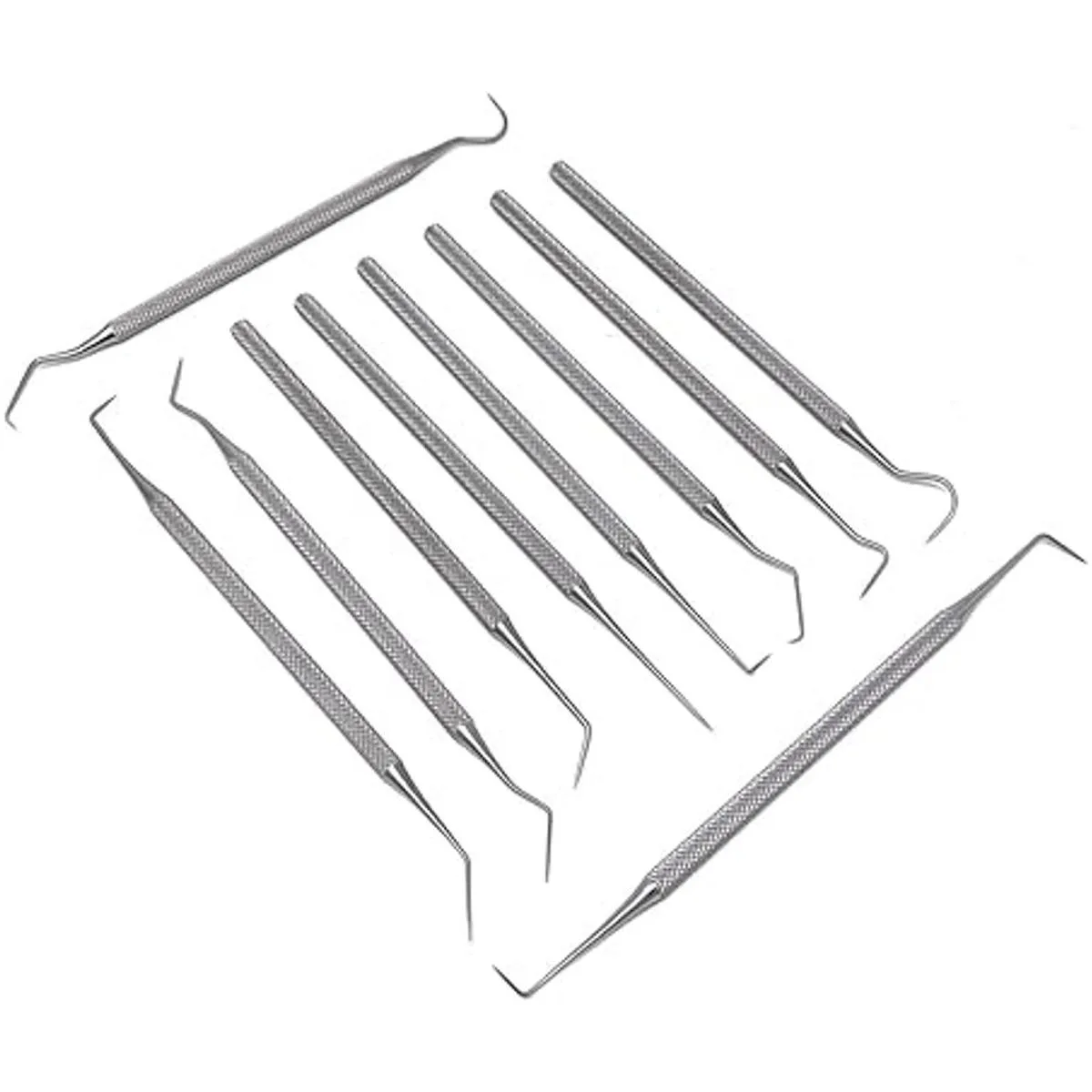 Juego de 10 microsondas de precisión de acero inoxidable_4