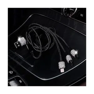 Bling Cargador USB para automóvil de 5 V2.4 A_4