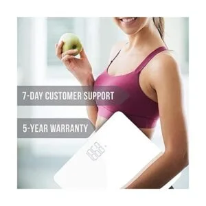 Báscula de baño INEVIFIT báscula digital de alta_4