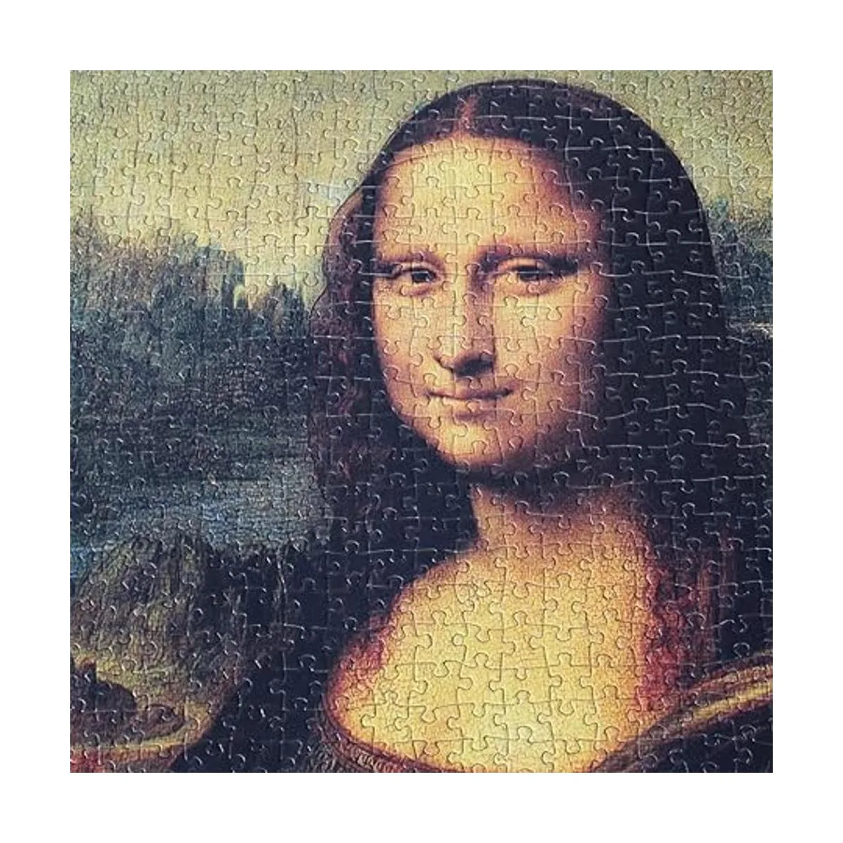Moruska Mona Lisa por Leonardo da Vinci Rompecabezas de_6