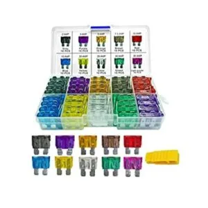 MuHize Fusibles estándar de 100 piezas de fusibles de_1