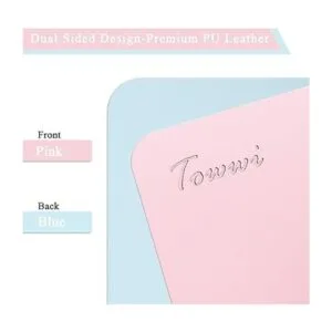 TOWWI Tapete de escritorio a doble cara 32 x 16_2