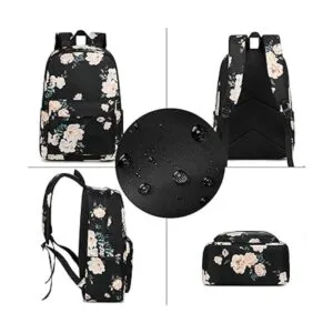 Mochila escolar para laptop para niñas mochila escolar_3