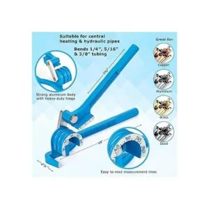 LORESO Dobladora de tubos dobladora de tubos de 0 a 180_3