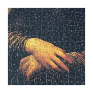 Moruska Mona Lisa por Leonardo da Vinci Rompecabezas de_5