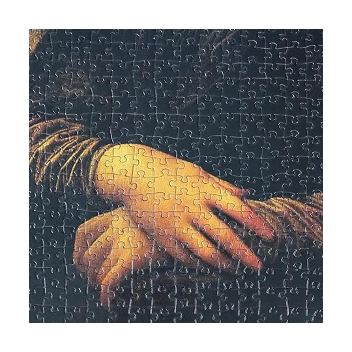 Moruska Mona Lisa por Leonardo da Vinci Rompecabezas de_5