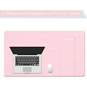 TOWWI Tapete de escritorio a doble cara 32 x 16_3