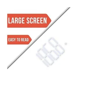 Báscula de baño INEVIFIT báscula digital de alta_3