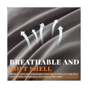 Cosybay edredón alternativo de plumón lengetas blancas_5