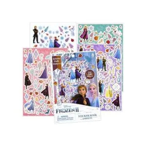 Disney Frozen Juego de libros para colorear con_3