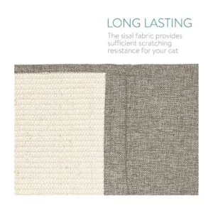Navaris Cat Scratch Mat Sofa Protector Natural Sisal_3
