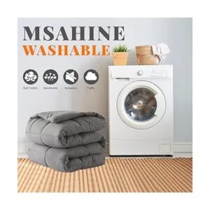 Cosybay edredón alternativo de plumón lengetas blancas_6