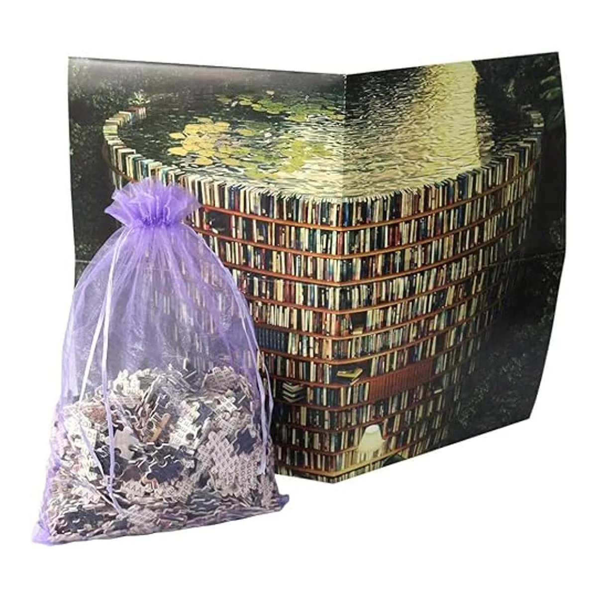 Moruska Rompecabezas para adultos 1000 piezas de madera_2