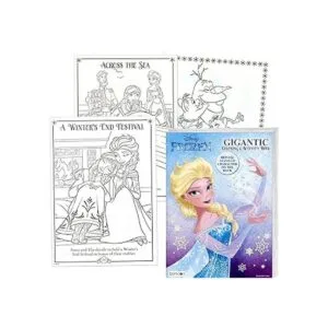 Disney Frozen Juego de libros para colorear con_2