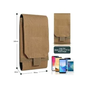 DOUNTO Funda táctica para teléfono con cinturón grande_5