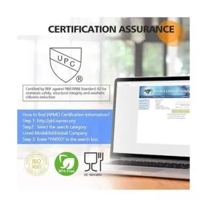 PUREPLUS Filtro de agua en línea de RV NSF filtración