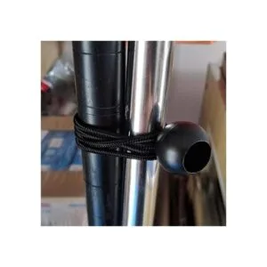 Cordones elásticas de bola 50 paquetes 4 pulgadas color_4