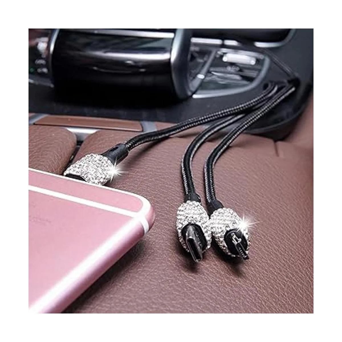 Bling Cargador USB para automóvil de 5 V2.4 A_5