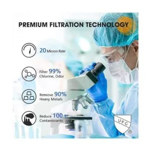 PUREPLUS Filtro de agua en línea de RV NSF filtración