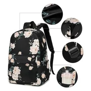 Mochila escolar para laptop para niñas mochila escolar_5