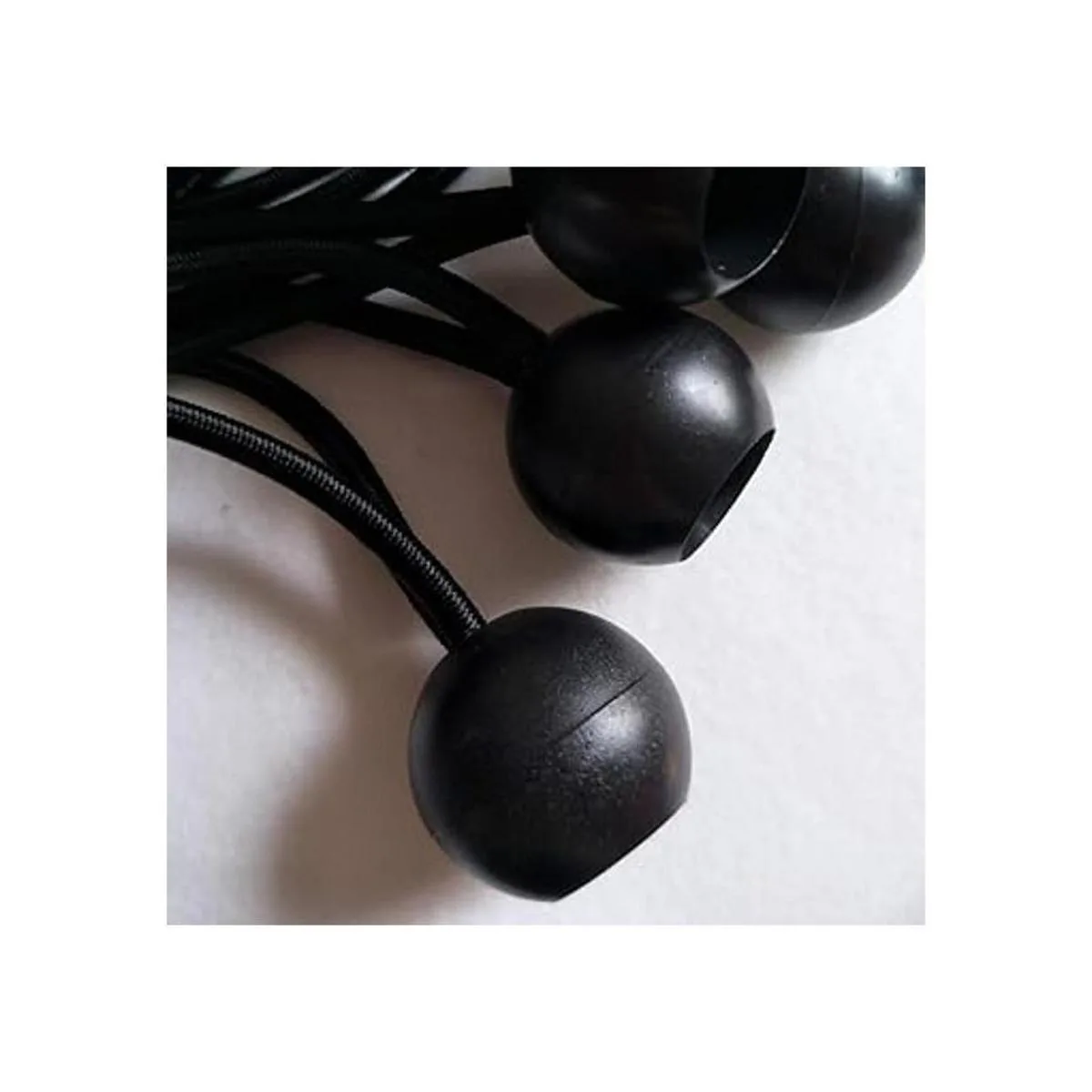 Cordones elásticas de bola 50 paquetes 4 pulgadas color_5