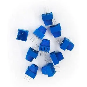 MCIGICM Kit de potenciómetro de 10 K Ohm con perilla para_2