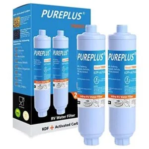 PUREPLUS Filtro de agua en línea de RV NSF filtración