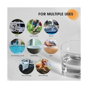 PUREPLUS Filtro de agua en línea de RV NSF filtración