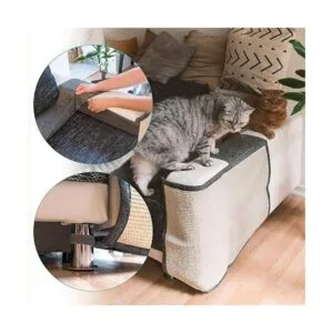 Navaris Cat Scratch Mat Sofa Protector Natural Sisal_6