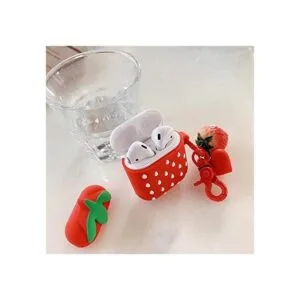 LEWOTE Funda de silicona divertida para Apple_3